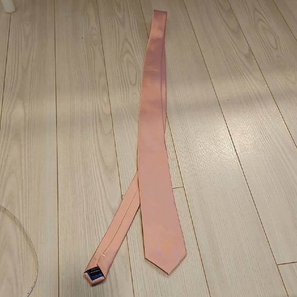 Luciano Mens Dress Tie Solid Classic Neck Tie 100% Microfiber Woven Necktie - Picture 1 of 3
